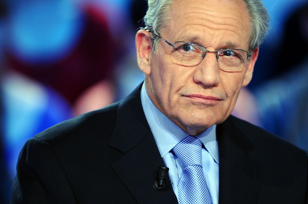 Bob Woodward calls CNN's lawsuit against Trump an 'emotionally unhinged' response