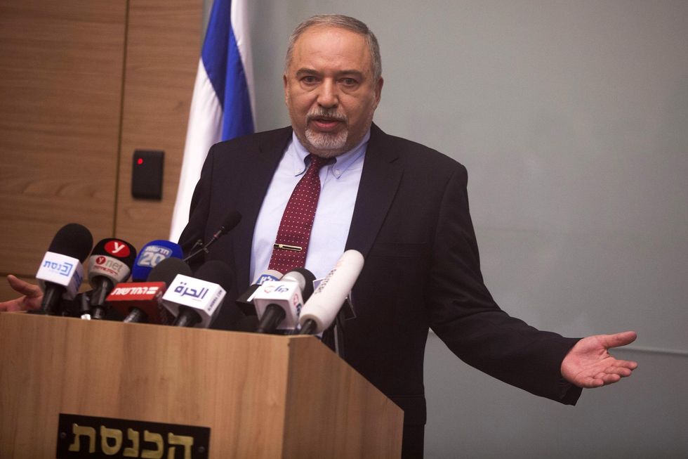 Israel's defense minister resigns in protest over Gaza cease-fire