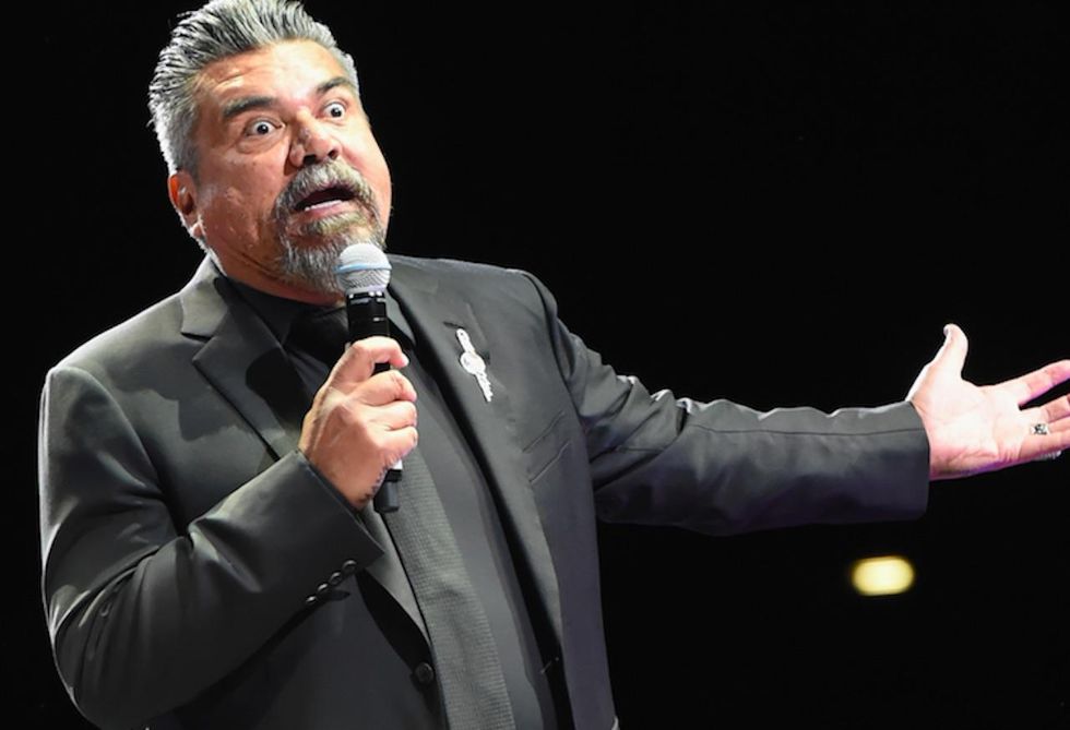 Trump-hating comedian George Lopez charged with battery after scuffle with apparent Trump supporter