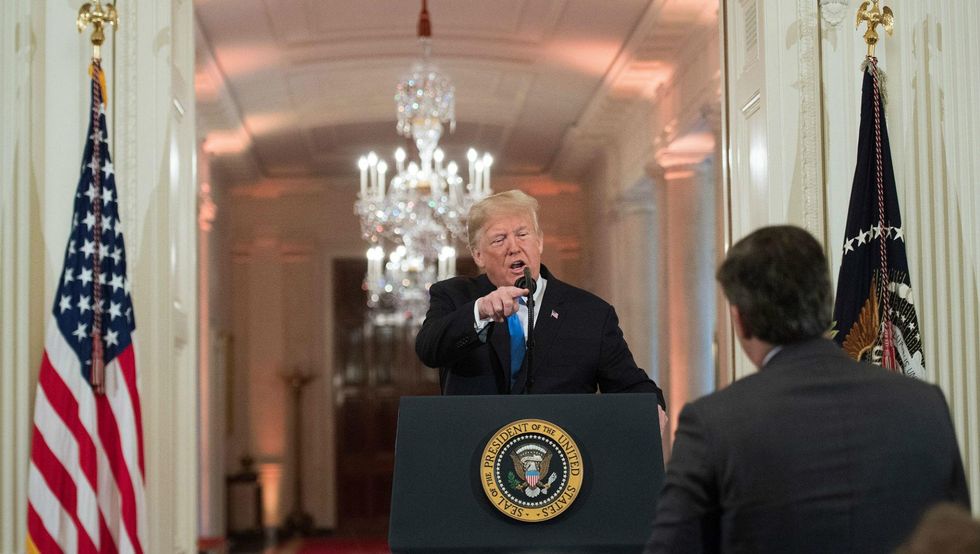 Fox News announces support of CNN's suit against Trump, says they'll file court brief backing them