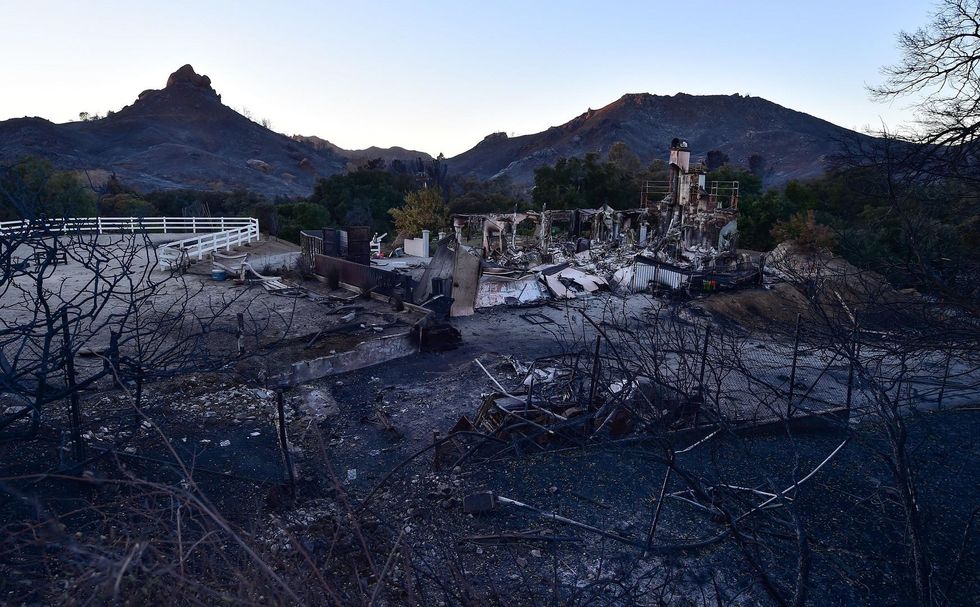 Before and after pictures of California wildfires show extent of devastation