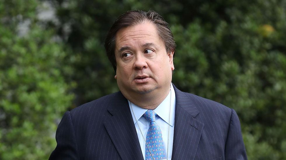 Kellyanne Conway's husband forms conservative lawyer group to speak out against Trump administration