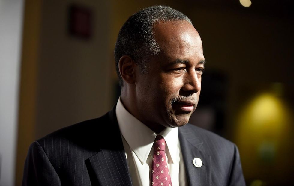 Ben Carson's name might get erased from Detroit high school. You already know the reason why.