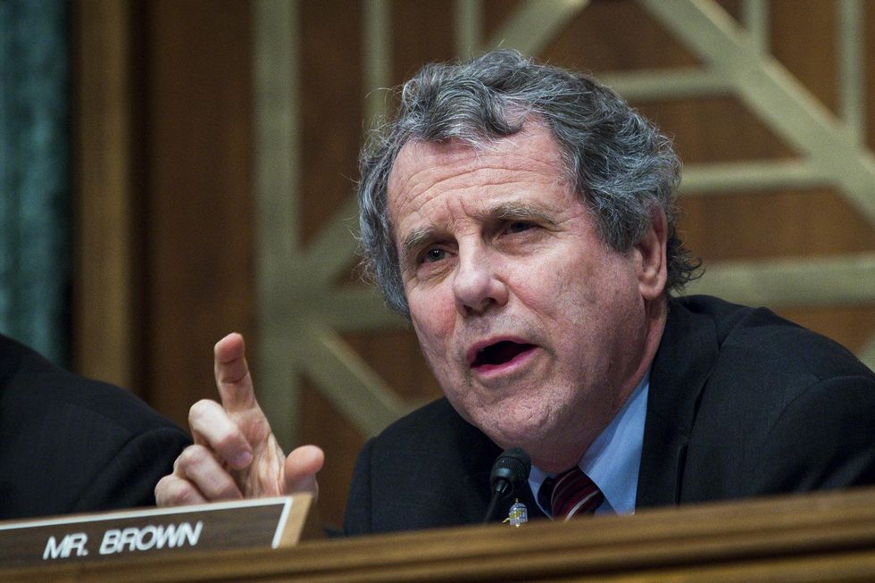 Republicans 'stole' Georgia election if Abrams doesn't win, Democratic Sen. Sherrod Brown says
