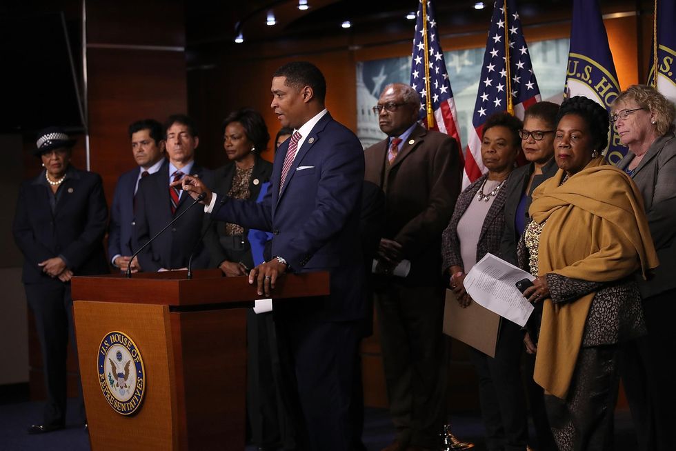 The Congressional Black Caucus just dealt a swift blow to Democratic leadership