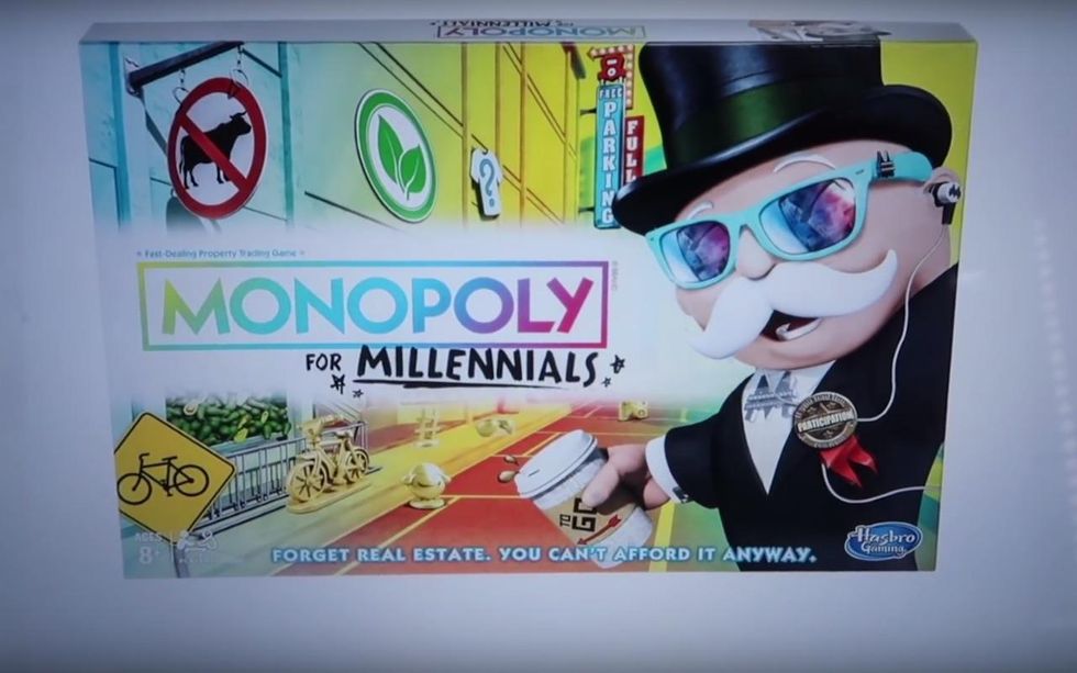 'Monopoly for Millennials' pokes fun at the selfie generation — but not all millennials are laughing