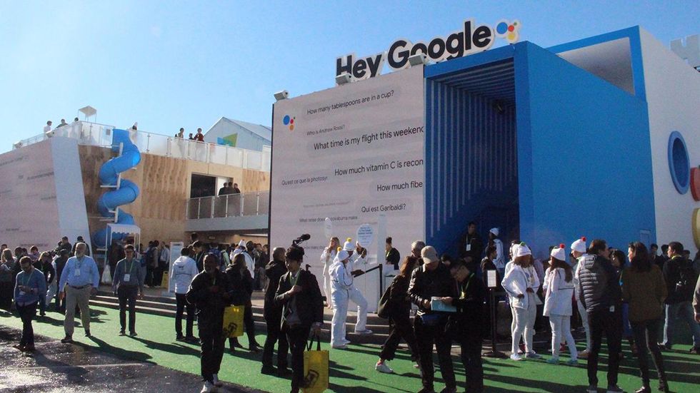 Google model home features virtual assistant in all rooms, 'always listening' microphones, cameras