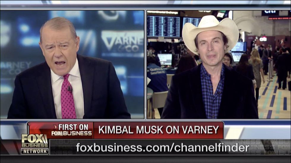 Fox's Varney kills extremely bizarre interview with Elon Musk’s brother, apologizes to viewers