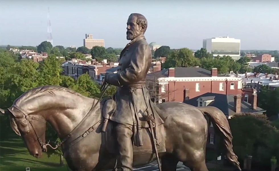 College shuts down Confederate statue art exhibit when students cry racism—and the artists speak out