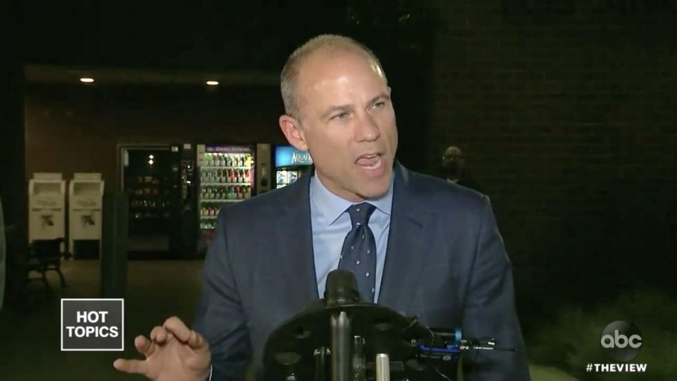 ‘The View’ discusses Avenatti felony charges: 'If it proves to be true, then all bets are off\