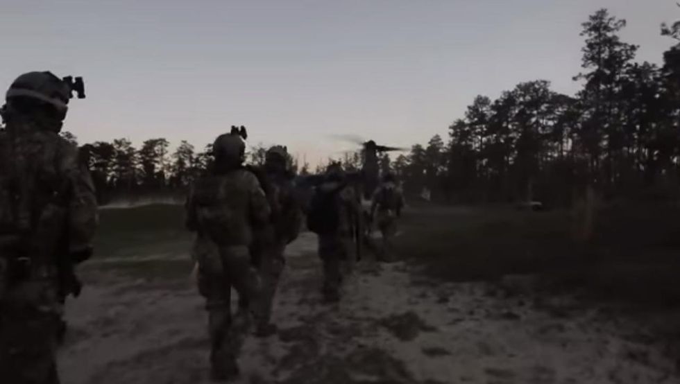 First female soldier completes Army Special Forces initial selection process