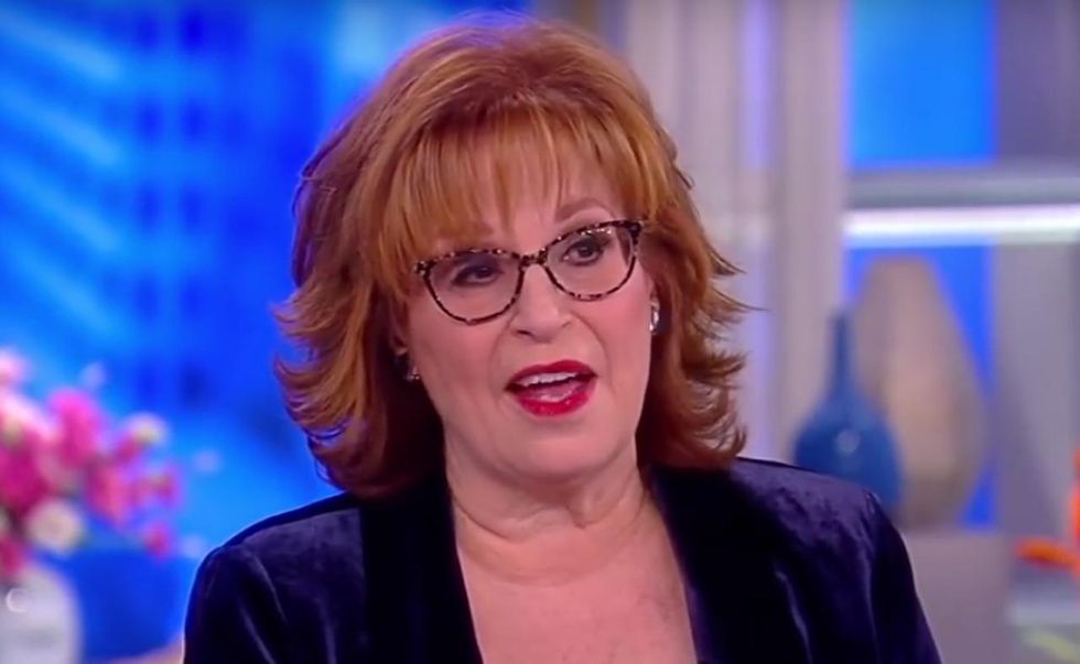 Joy Behar triggered by Country Music Association awards. Yes, it's Trump-related.