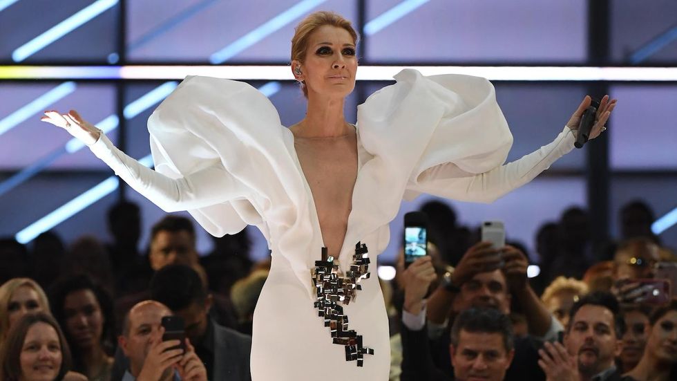 Singer Celine Dion launches gender-neutral clothing line for babies and kids