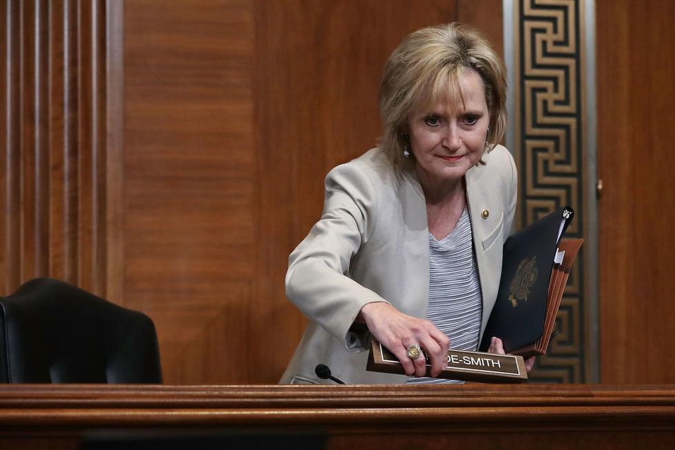 MS-Sen: Sen. Hyde-Smith 'joke' about voter suppression brings more scrutiny