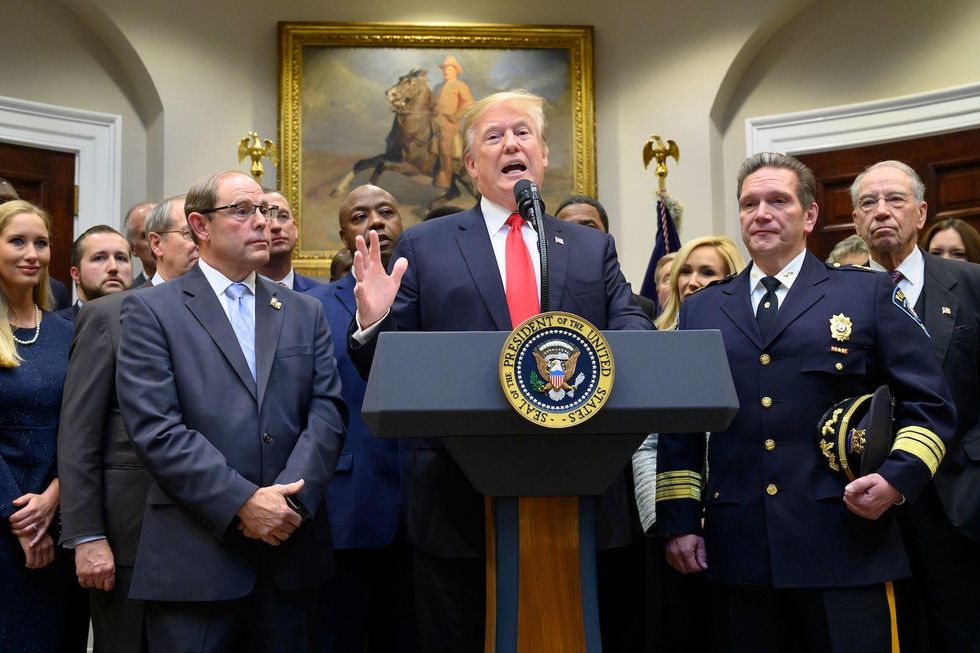 Trump backs bipartisan criminal justice bill -- but his acting AG has some concerns