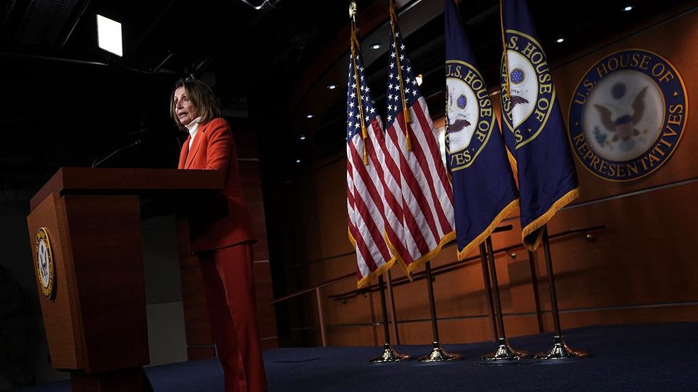 Democrat Nancy Pelosi is adamant about becoming House speaker, but faces opposition aplenty
