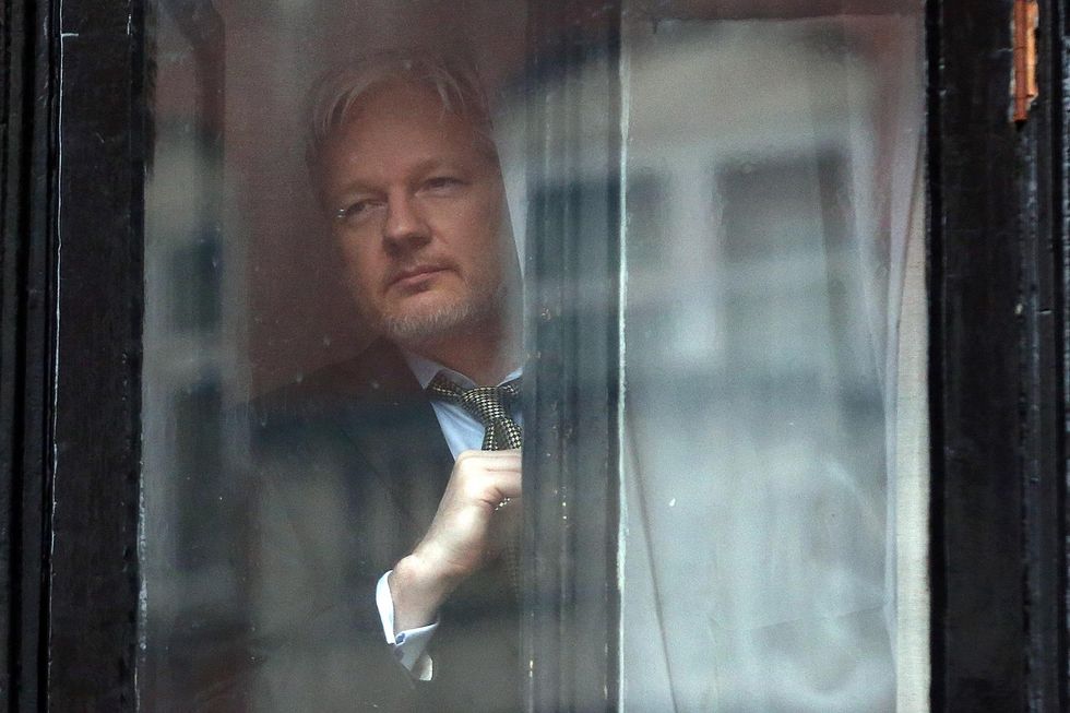 Prosecutors accidentally reveal that WikiLeaks founder Julian Assange has been charged