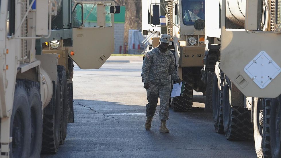 Overpaid Iowa National Guard soldiers ordered to repay money
