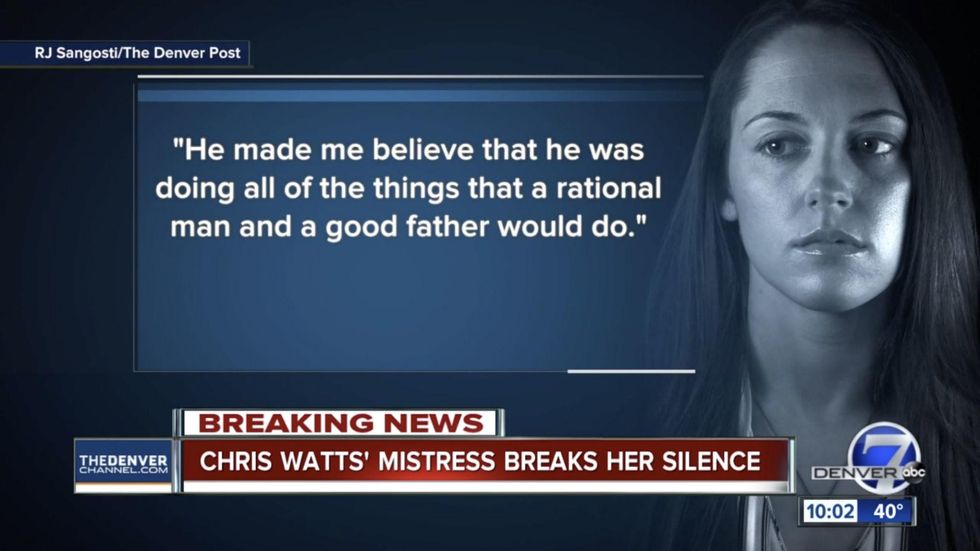 Chris Watts’ mistress reveals all; says why she called cops day after wife, daughters’ disappearance