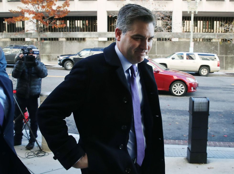 BREAKING: Judge orders Trump administration to immediately reinstate CNN Jim Acosta’s press pass