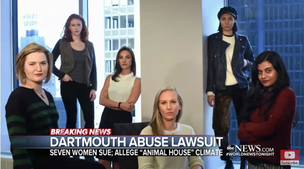 Lawsuit alleges Dartmouth professors ran '21st Century Animal House,' raped students