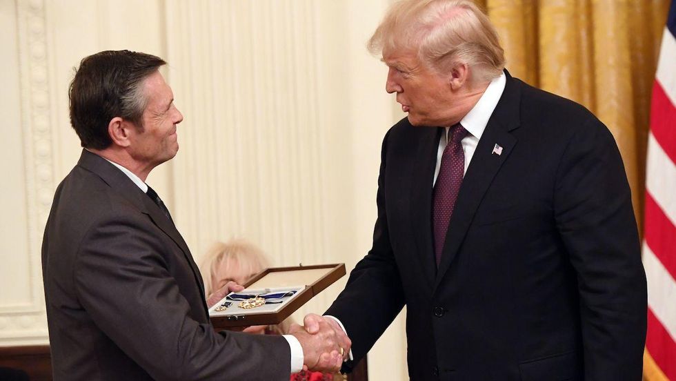 President Trump awards Medal of Freedom to Babe Ruth, Elvis Presley, Antonin Scalia, and others