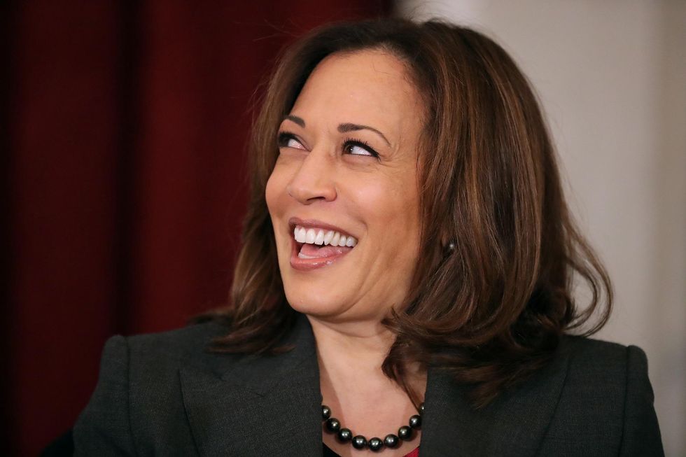 Kamala Harris sent email to raise money for California fire victims, but left out one little detail