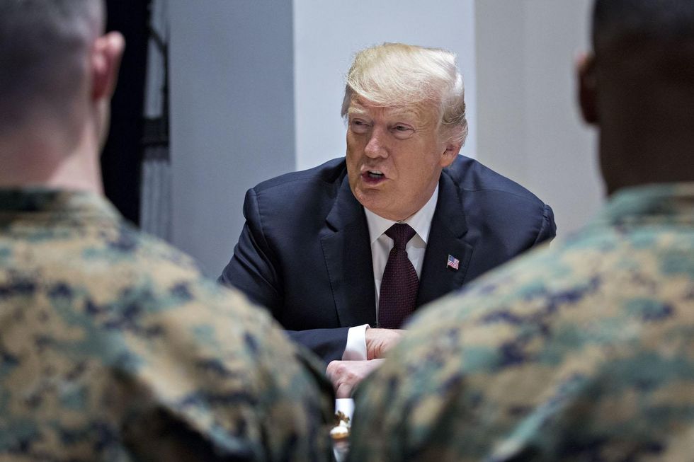 Trump regrets not visiting Arlington cemetery on Veterans Day, explains reasoning