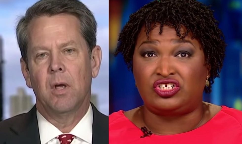 Breaking: Stacey Abrams ends battle over Georgia governorship with a very defiant statement