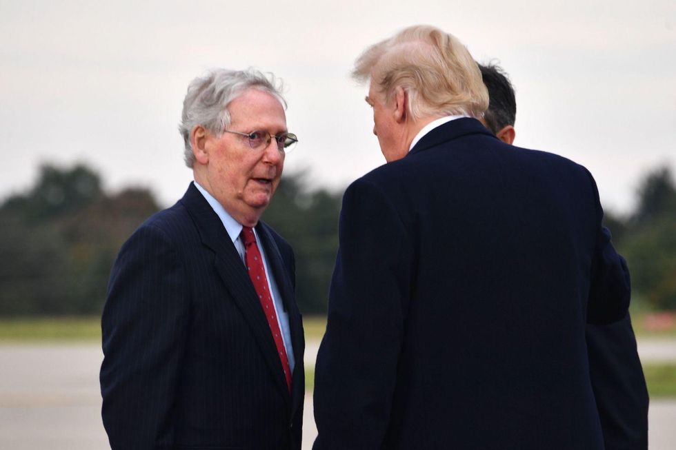 McConnell reportedly tells Trump bipartisan criminal justice reform won't pass this term