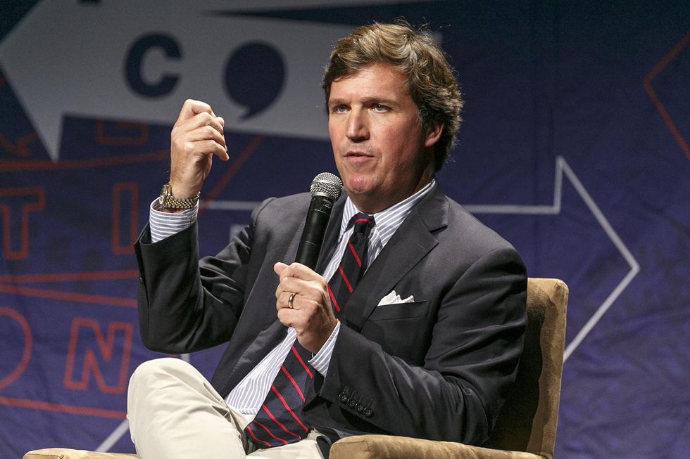 Tucker Carlson issues scathing statement in response to CNN reporter's 'disgusting' story