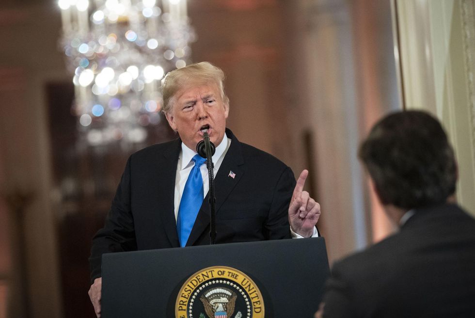 WATCH: Trump reveals what he will do next time CNN's Acosta 'misbehaves' during press conference