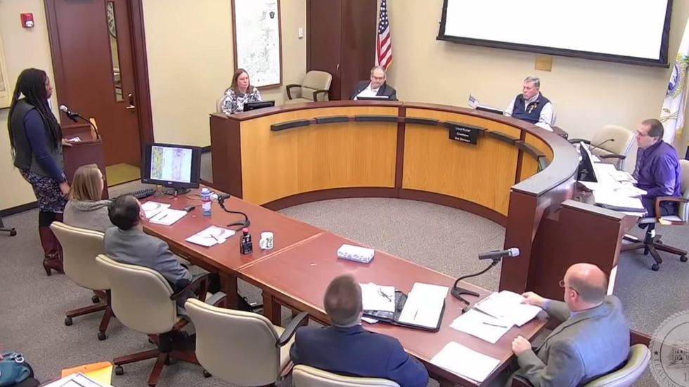 County Commissioner made 'master race' comment to black woman and here's what happened next