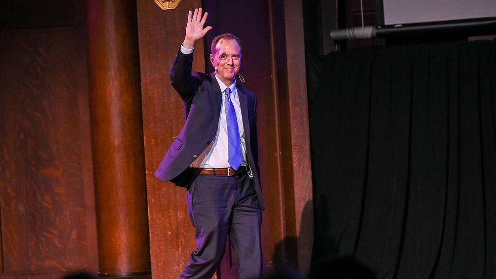 Trump just called Rep. Adam Schiff "little Adam Schitt" in tweet