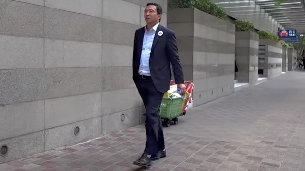Democrat entrepreneur Andrew Yang proposes government-run 'social credits' system akin to China's