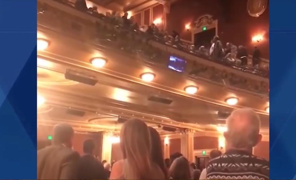 Man who yelled 'Heil Hitler! Heil Trump!' painted by media, leftists as pro-Trump. Uh, not so fast.