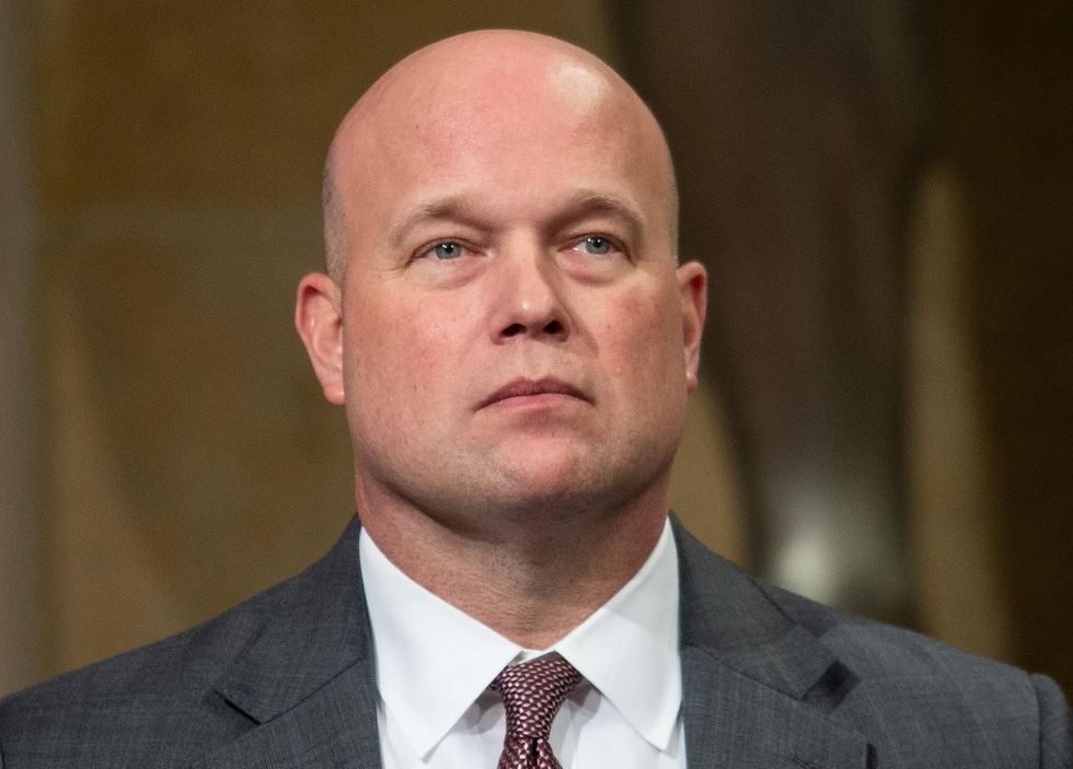 Senate Dems file complaint against Trump's appointment of acting attorney general Matt Whitaker