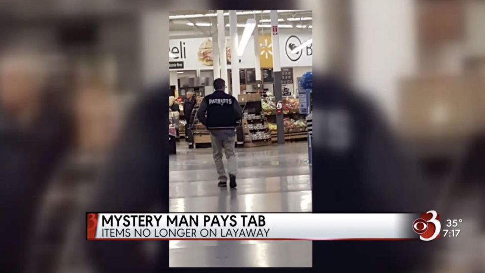 'Santa Claus' picks up huge tab, paying off entire Walmart store’s lot of layaway items
