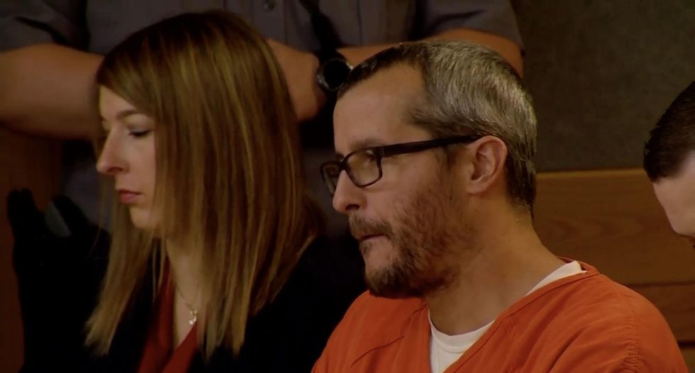 Chris Watts — who killed his wife, daughters, unborn child — is sentenced during emotional hearing