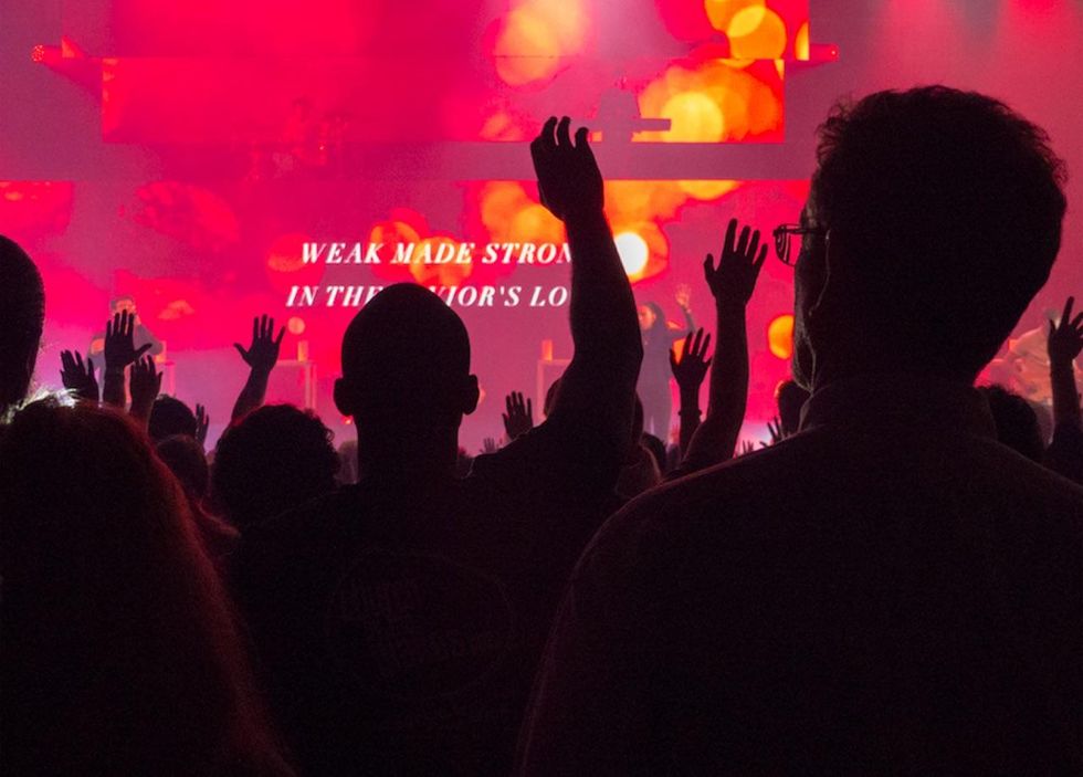 No, I haven't found the 'perfect' church. I'm thankful for something much better.