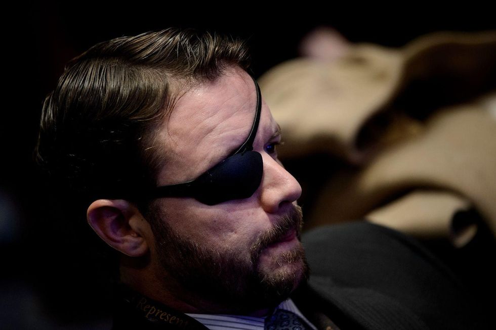 Dan Crenshaw pushes back hard on Democrats' hyperbole about Trump on 'Face The Nation