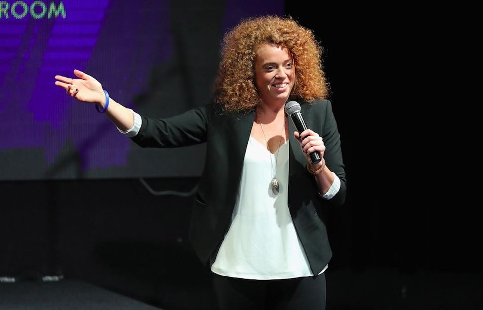 Michelle Wolf seems very, very upset over who's hosting the 2019 White House correspondents' dinner