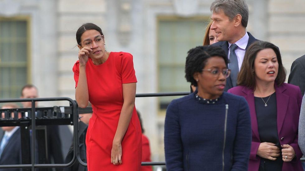 Ocasio-Cortez joins campaign to recruit candidates, launch primaries against incumbent Democrats