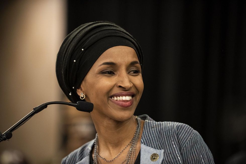 Muslim congresswoman seeks to lift ban on hats so she can wear headscarf on US House floor