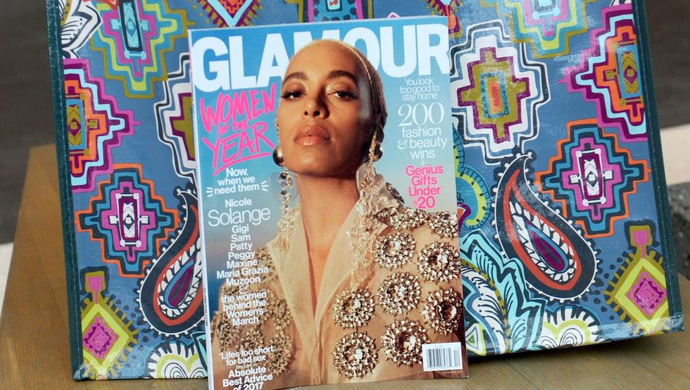 Condé Nast announces end of Glamour magazine's regular print edition