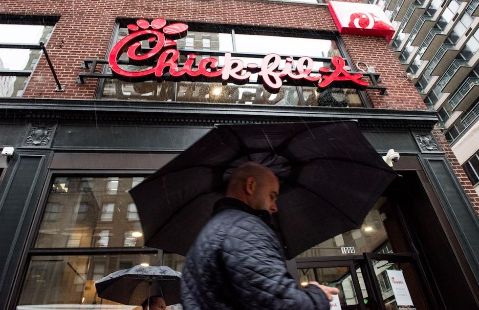 Chick-fil-A top choice with students for new restaurant at college. But school officials say no way.