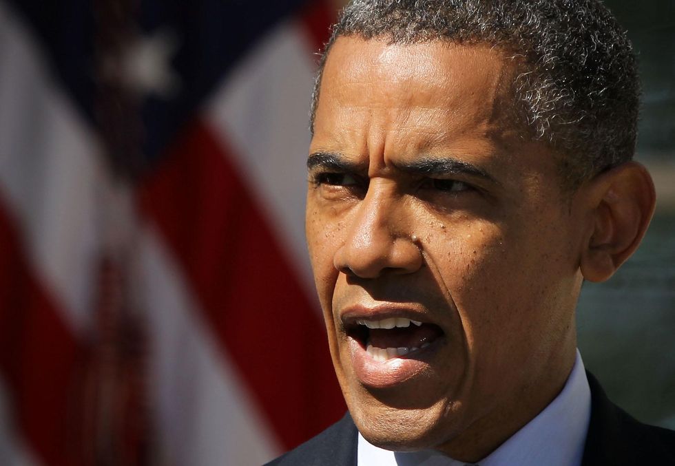 Obama trashes Americans again - this time over global warming