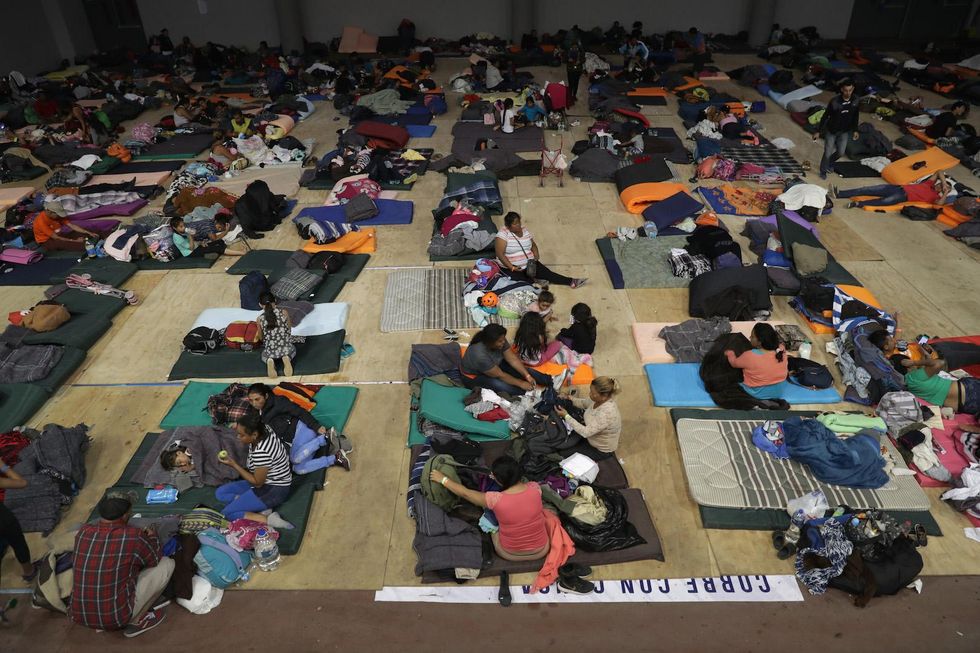 Homeland Security monitoring migrant caravan texts, has paid undercover informants