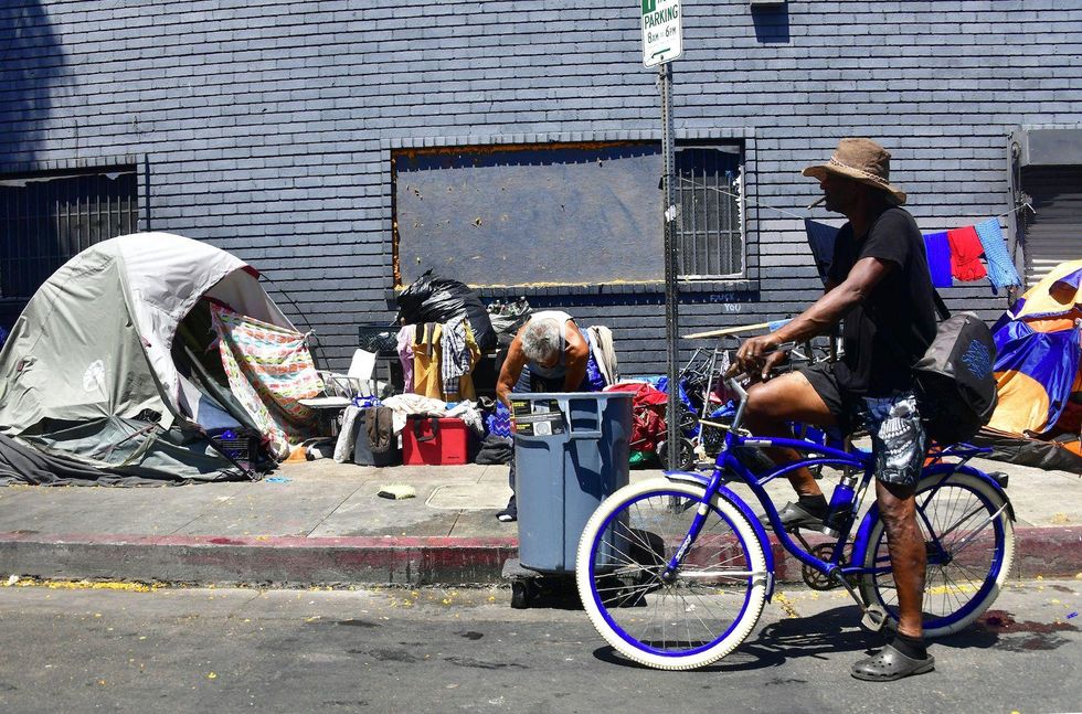 Homeless in LA were paid for signatures on voter registration forms and ballot initiatives