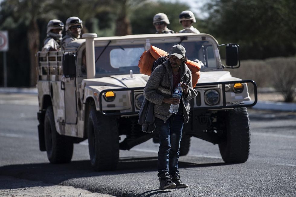 Mexico to deport caravan migrants arrested in Tijuana back to home countries